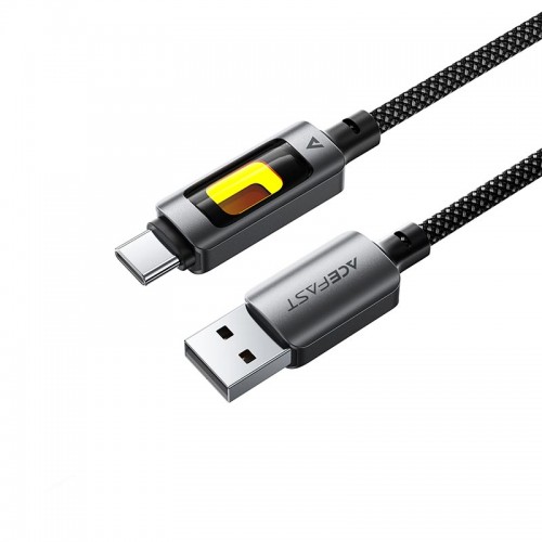 Кабель ACEFAST USB-A to USB-C fantasy color series braided Charging data cable C21-04 |1.2m, 3A|