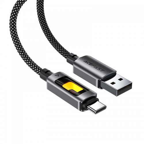 Кабель ACEFAST USB-A to USB-C fantasy color series braided Charging data cable C21-04 |1.2m, 3A|