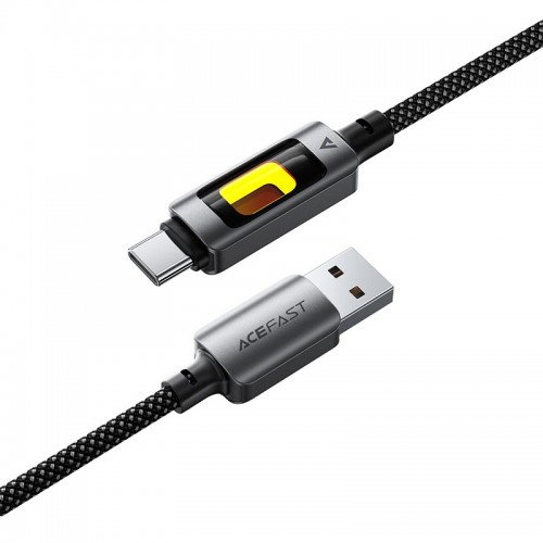 Кабель ACEFAST USB-A to USB-C fantasy color series braided Charging data cable C21-04 |1.2m, 3A|