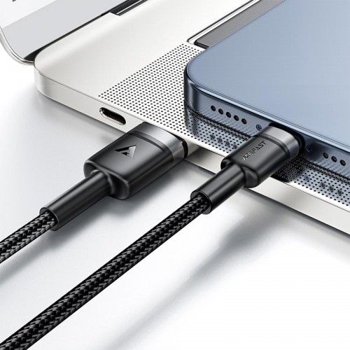 Кабель ACEFAST USB-A to USB-C aluminum alloy charging data cable (C22-04) |1.2m, 3A|