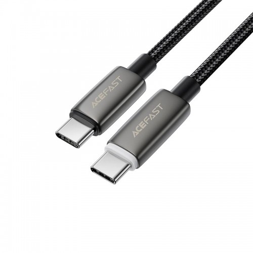 Кабель ACEFAST USB-C to USB-C intelligent power-off charging data cable (C23-03) |1.2m, 60W/3A|