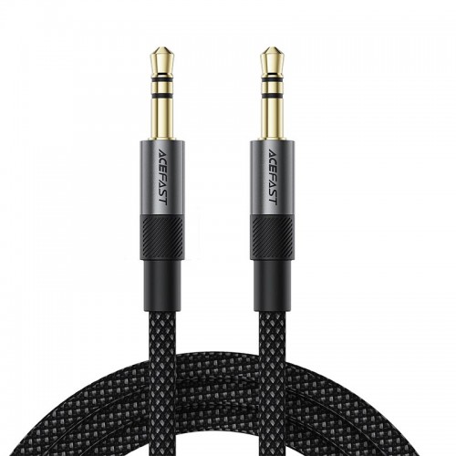 Кабель ACEFAST 3.5mm AUX audio adapter cable J10 |1.2m| black