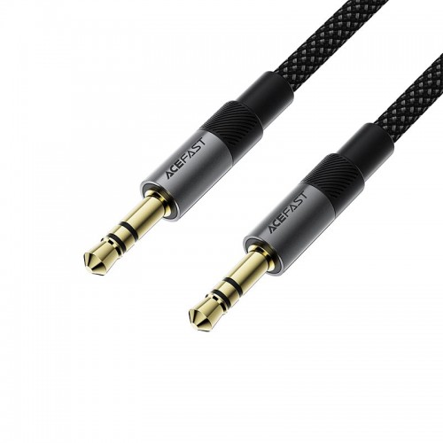 Кабель ACEFAST 3.5mm AUX audio adapter cable J10 |1.2m| black