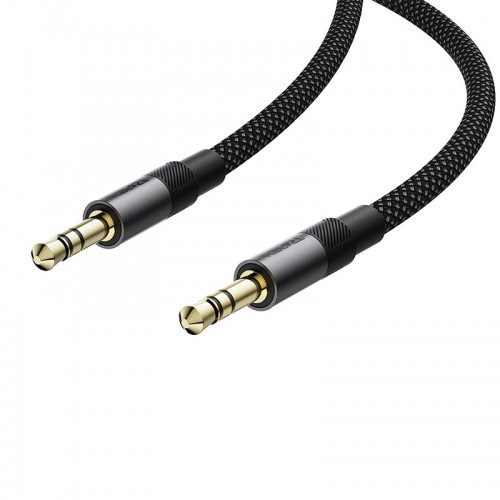 Кабель ACEFAST 3.5mm AUX audio adapter cable J10 |1.2m| black