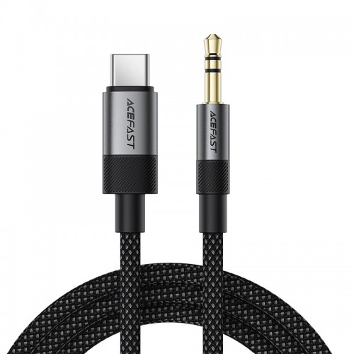 Перехідник ACEFAST USB-C to 3.5mm audio adapter cable J11 |1.2m| black