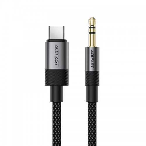 Перехідник ACEFAST USB-C to 3.5mm audio adapter cable J11 |1.2m| black