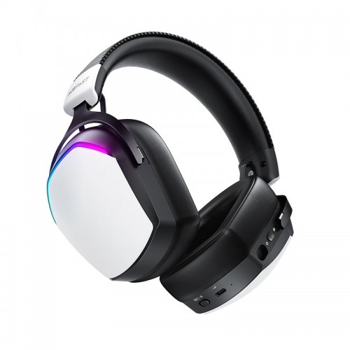 Навушники ACEFAST gaming wireless headset H11 |BT/2.4G/3.5mm, 70h, Xbox, PS4/PS5/PC| white