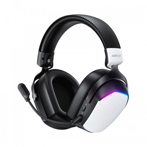 Навушники ACEFAST gaming wireless headset H11 |BT/2.4G/3.5mm, 70h, Xbox, PS4/PS5/PC| white