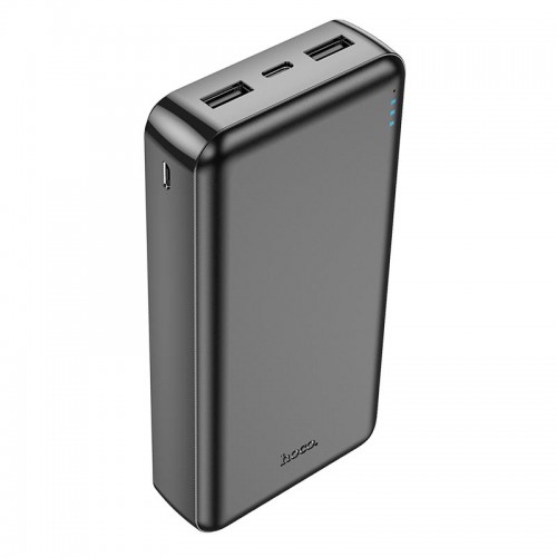 УМБ HOCO High-ranking power bank J100A 20000mAh |2USB/Type-C, 2.1A| black