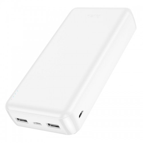 УМБ HOCO High-ranking power bank J100A 20000mAh |2USB/Type-C, 2.1A| black