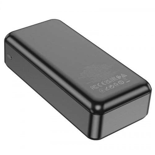 УМБ HOCO Astute fully compatible power bank J101B 30000mAh |2USB/Type-C, 20W/3A, PD/QC| black