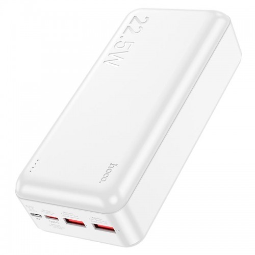 УМБ HOCO Astute fully compatible power bank J101B 30000mAh |2USB/Type-C, 20W/3A, PD/QC| black