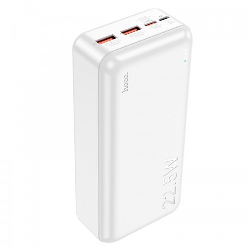 УМБ HOCO Astute fully compatible power bank J101B 30000mAh |2USB/Type-C, 20W/3A, PD/QC| black