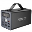 Повербанк 60000mAh Hoco J138 22.5W з ліхтариком black