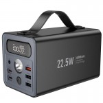 Повербанк 60000mAh Hoco J138 22.5W с фонариком black