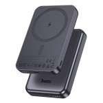 Тонкий повербанк MagSafe Hoco J160 5000mAh grey
