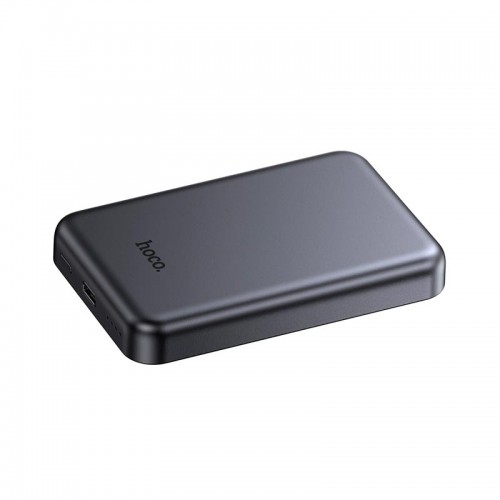 УМБ HOCO Original magnetic power bank 5000mAh J160 |1Type-C/1Lightning, 5W/2A| black