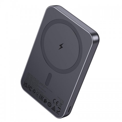 УМБ HOCO Original magnetic power bank 5000mAh J160 |1Type-C/1Lightning, 5W/2A| black