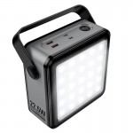 Повербанк 80000mAh Hoco J161 22.5W з ліхтариком black