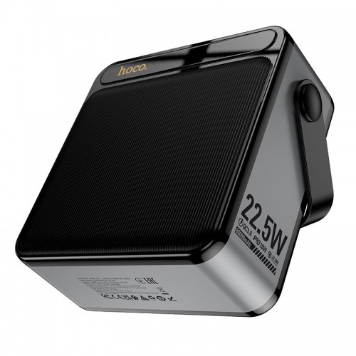 УМБ HOCO Power PD fully compatible power bank with lighting 80000mAh J161 |2USB/2Type-C, 20W/3A, PD/QC|