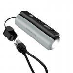 Повербанк з ліхтариком Borofone BJ87 5000mAh black