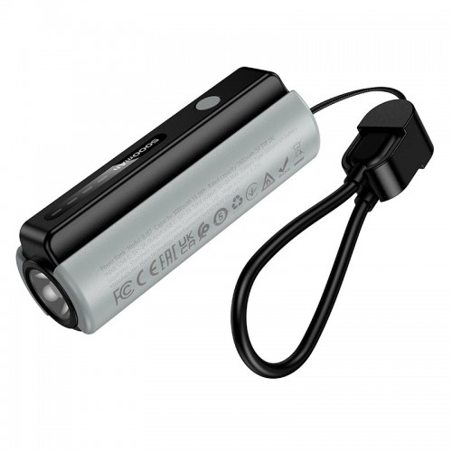 УМБ BOROFONE Star power bank with flashlight and cable BJ87 5000mAh |1Type-C, 2A| black