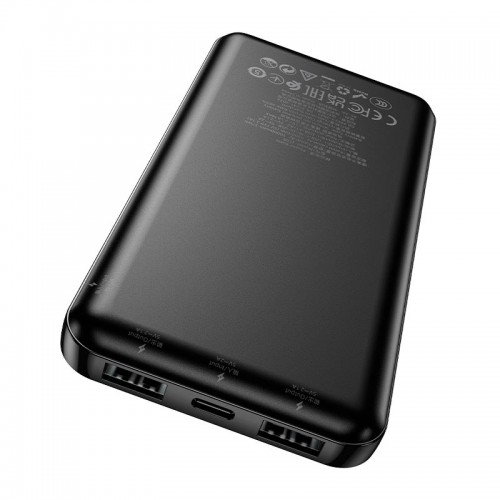 УМБ HOCO High-ranking power bank J100 10000mAh |2USB/1Type-C, 2.1A|