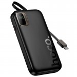 Повербанк Hoco Q51 10000mAh 20W з кабелем Type-C black
