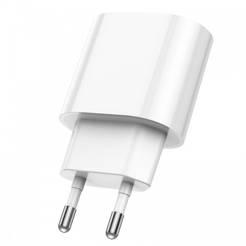 Адаптер сетевой HOCO Fighter charger C109A |1Type-C/1USB, 3A/20W, PD/QC|