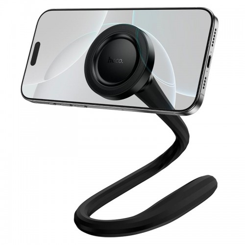 Держатель HOCO Show ring magnetic silicone hose holder (multi-scene) H96 |4.5-7"|