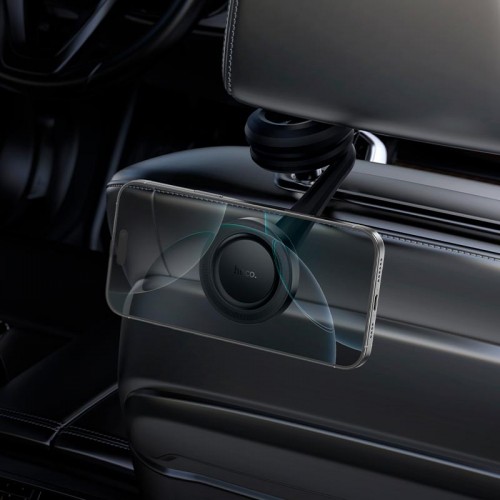 Держатель HOCO Show ring magnetic silicone hose holder (multi-scene) H96 |4.5-7"|