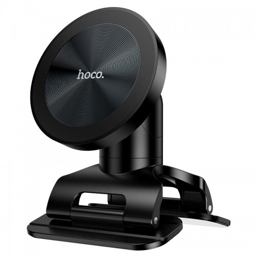 Держатель HOCO Eminent Ring Magnetic Car holder (center console) H97 |4.5-7"|