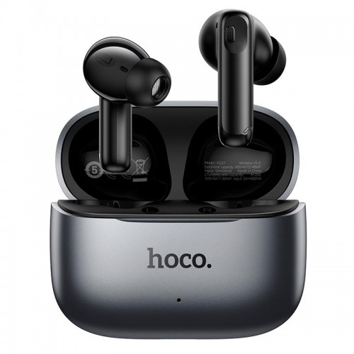 Навушники HOCO Fun smart AI translation headset EQ27 |BT5.4, ANC+ENC, 7/28h, AI| black