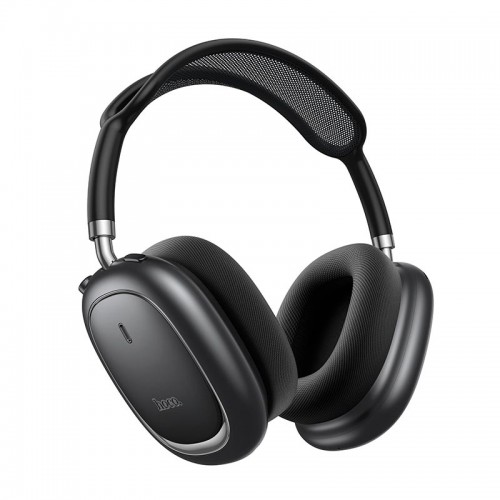 Навушники HOCO Calma ANC noise-canceling BT headphones W68 (App) |BT6.0/AUX, 32/45h, Type-C| grey