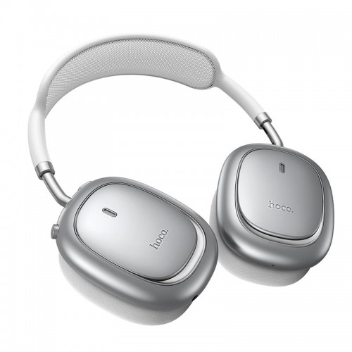 Навушники HOCO Calma ANC noise-canceling BT headphones W68 (App) |BT6.0/AUX, 32/45h, Type-C| grey