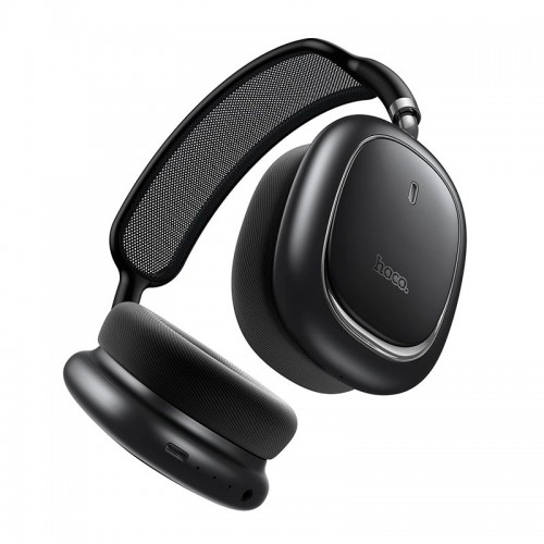 Навушники HOCO Calma ANC noise-canceling BT headphones W68 (App) |BT6.0/AUX, 32/45h, Type-C| grey