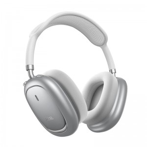 Навушники HOCO Calma ANC noise-canceling BT headphones W68 (App) |BT6.0/AUX, 32/45h, Type-C| silver