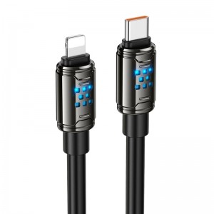 Кабель HOCO Type-C to Lightning Joy PD charging data cable U143 |1.2m, 27W|