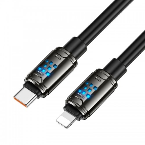 Кабель HOCO Type-C to Lightning Joy PD charging data cable U143 |1.2m, 27W|