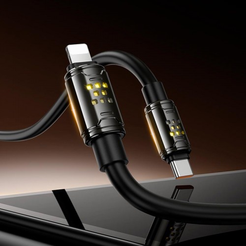 Кабель HOCO Type-C to Lightning Joy PD charging data cable U143 |1.2m, 27W|