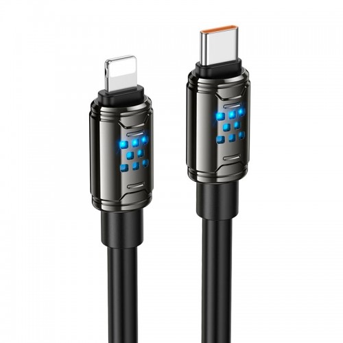 Кабель HOCO Type-C to Lightning Joy PD charging data cable U143 |1.2m, 27W|
