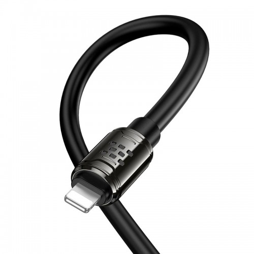 Кабель HOCO Type-C для Lightning Joy PD Charging Data Cable U143 |1.2m, 27W| black