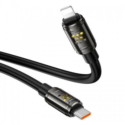 Кабель HOCO Type-C для Lightning Joy PD Charging Data Cable U143 |1.2m, 27W| black