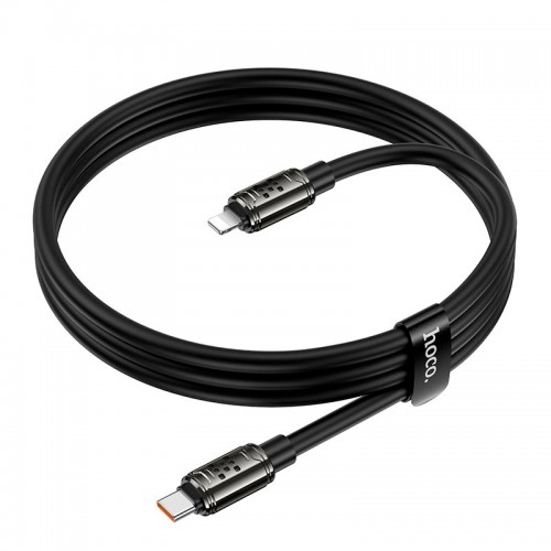 Кабель HOCO Type-C для Lightning Joy PD Charging Data Cable U143 |1.2m, 27W| black