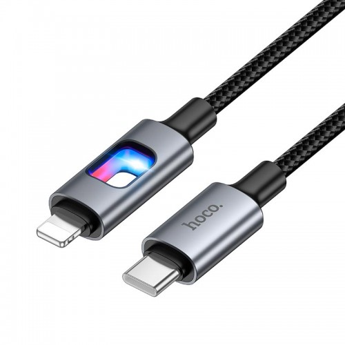 Кабель HOCO Type-C to Lightning New PD charging data cable U144 |1.2m, 27W|