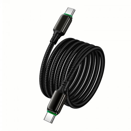 Кабель HOCO C до Lightning Exceed PD Charging Data Cable X127 |1m, 30W| black