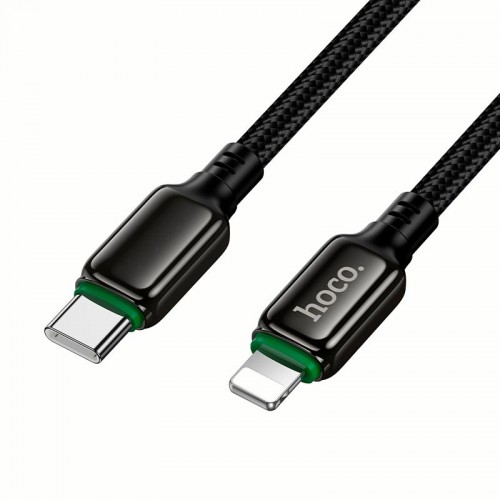 Кабель HOCO C до Lightning Exceed PD Charging Data Cable X127 |1m, 30W| black