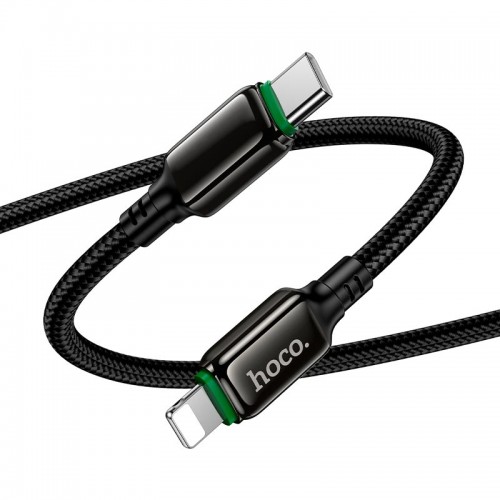 Кабель HOCO C до Lightning Exceed PD Charging Data Cable X127 |1m, 30W| black