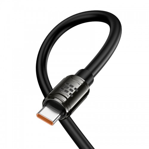 Кабель HOCO Type-C Joy charging data cable U143 |1.2m, 5A|