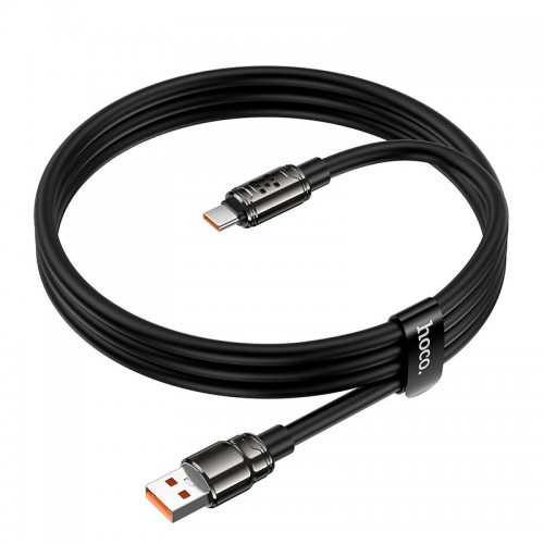 Кабель HOCO Type-C Joy charging data cable U143 |1.2m, 5A|